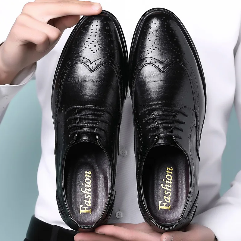 Oxford chaussures en cuir de v - Oxford Brogue Leather avis et prix