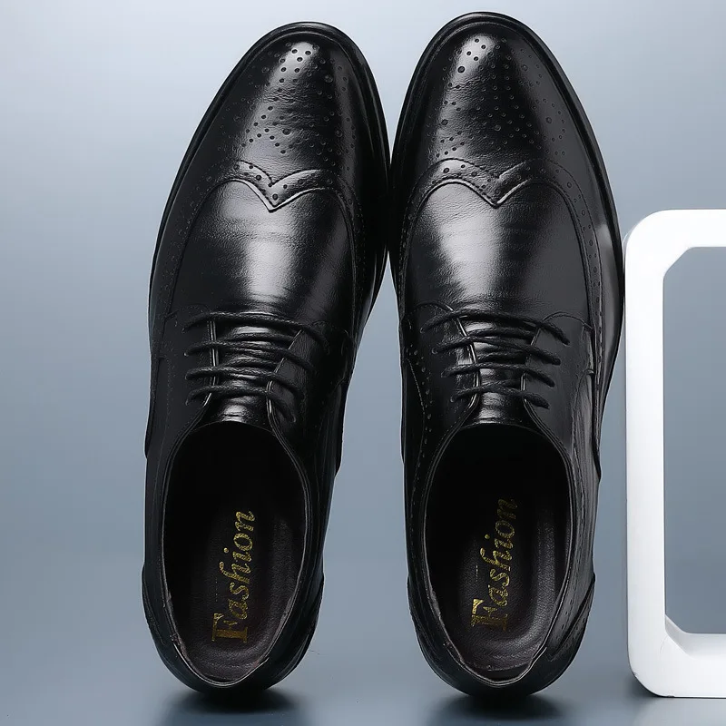 Oxford chaussures en cuir de v - Oxford Brogue Leather avis et prix