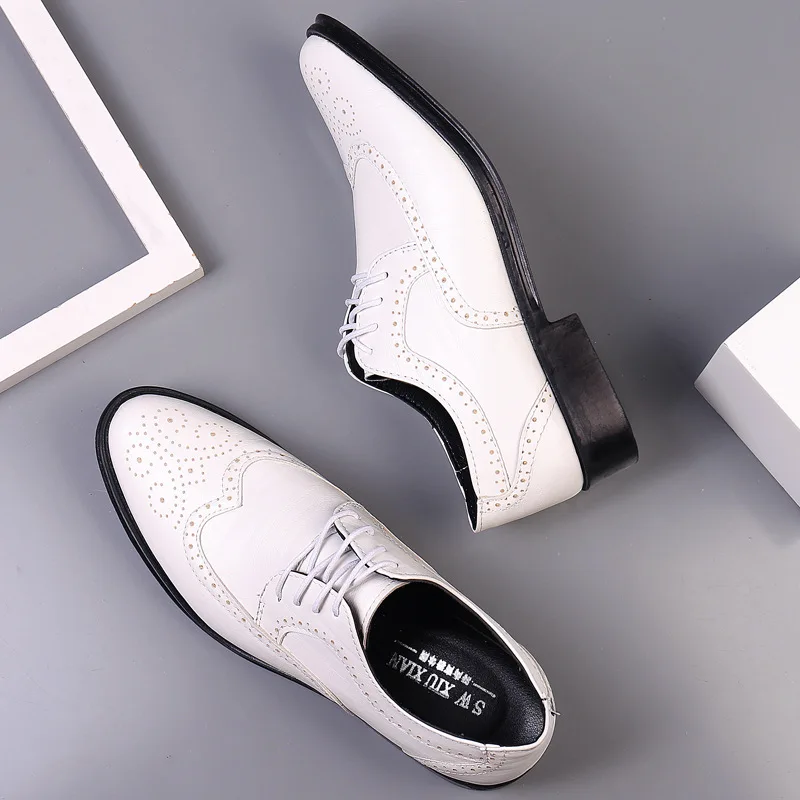 Oxford chaussures en cuir de v - Oxford Brogue Leather avis et prix
