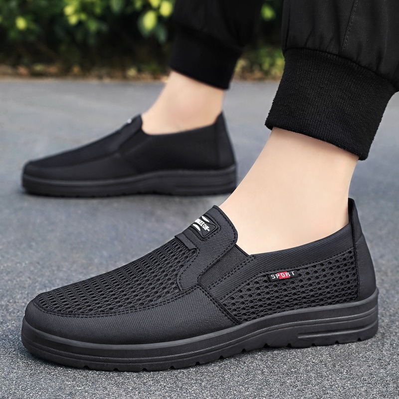 Mocassins en maille respirante - Men'S Shoes Loafers Casual avis et prix