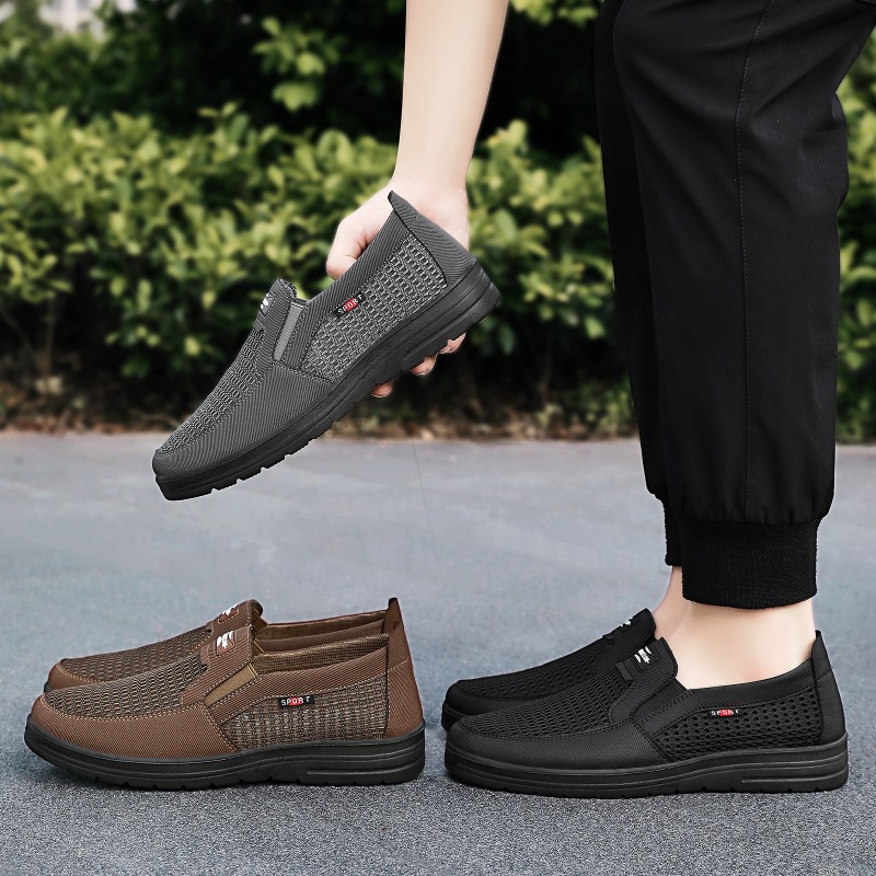 Mocassins en maille respirante - Men'S Shoes Loafers Casual avis et prix