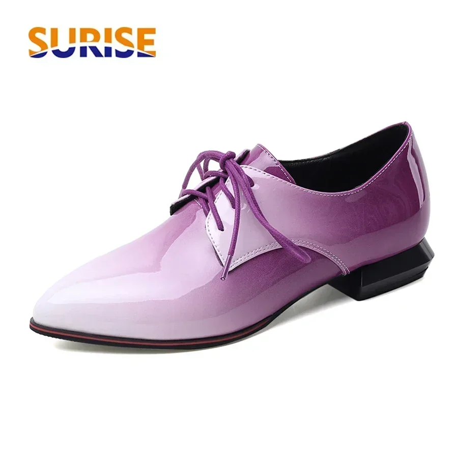Femmes britanniques Oxfords dé - Oxford Brogue Leather avis et prix