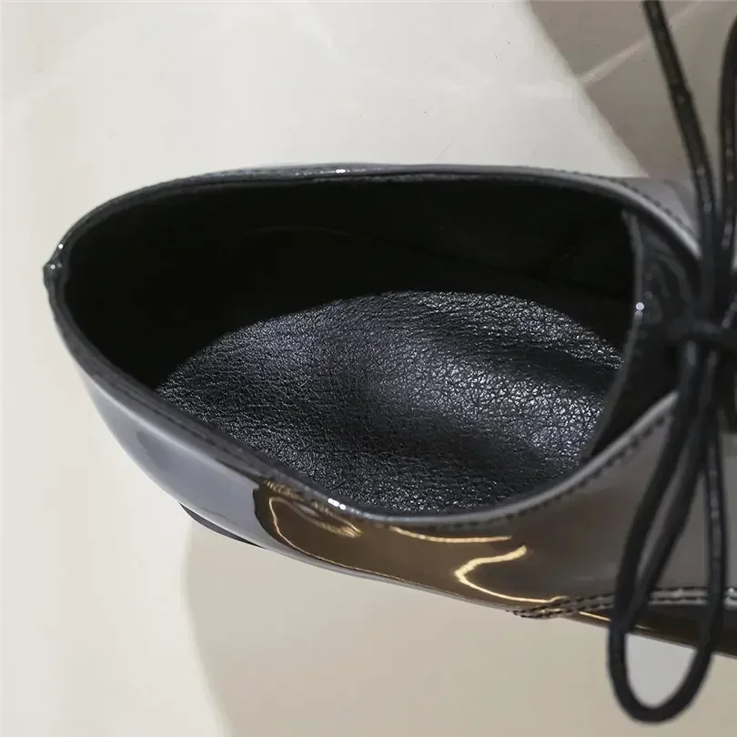 Femmes britanniques Oxfords dé - Oxford Brogue Leather avis et prix
