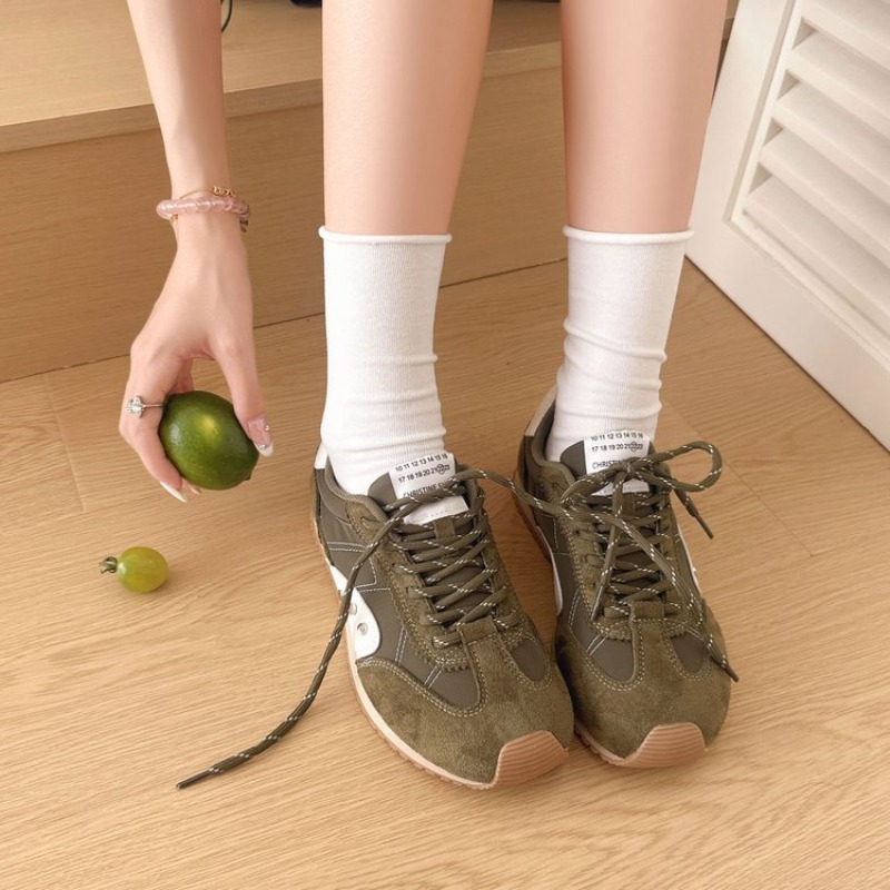 Baskets rétro multicolores pou - Casual Sneaker Low avis et prix