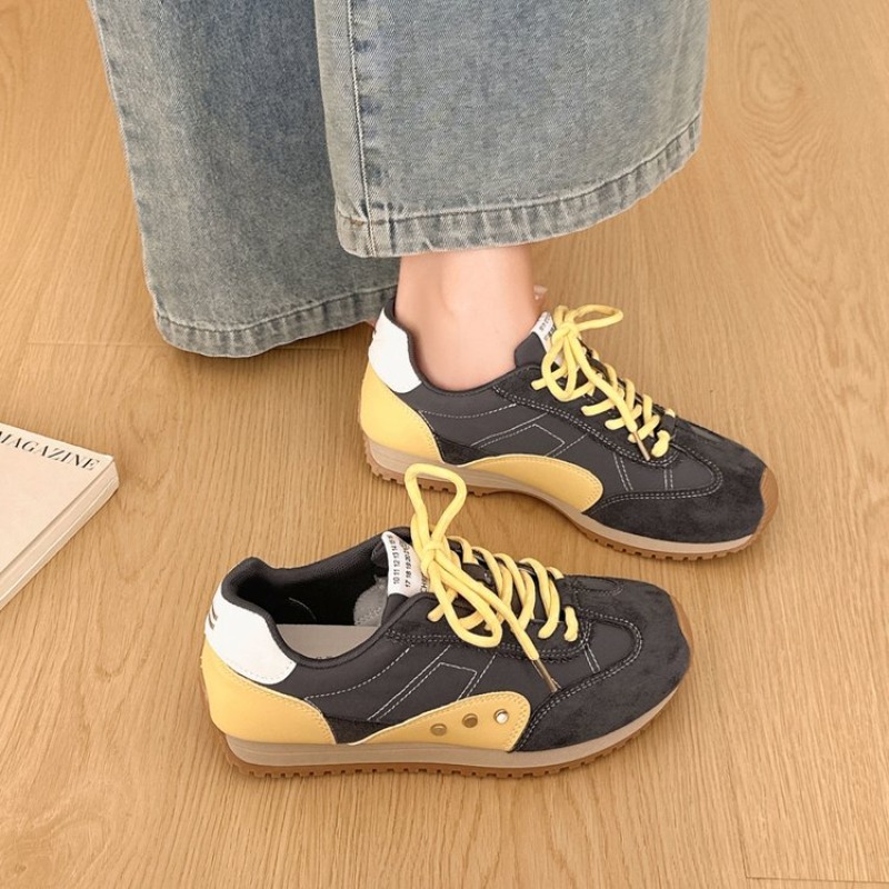 Baskets rétro multicolores pou - Casual Sneaker Low avis et prix