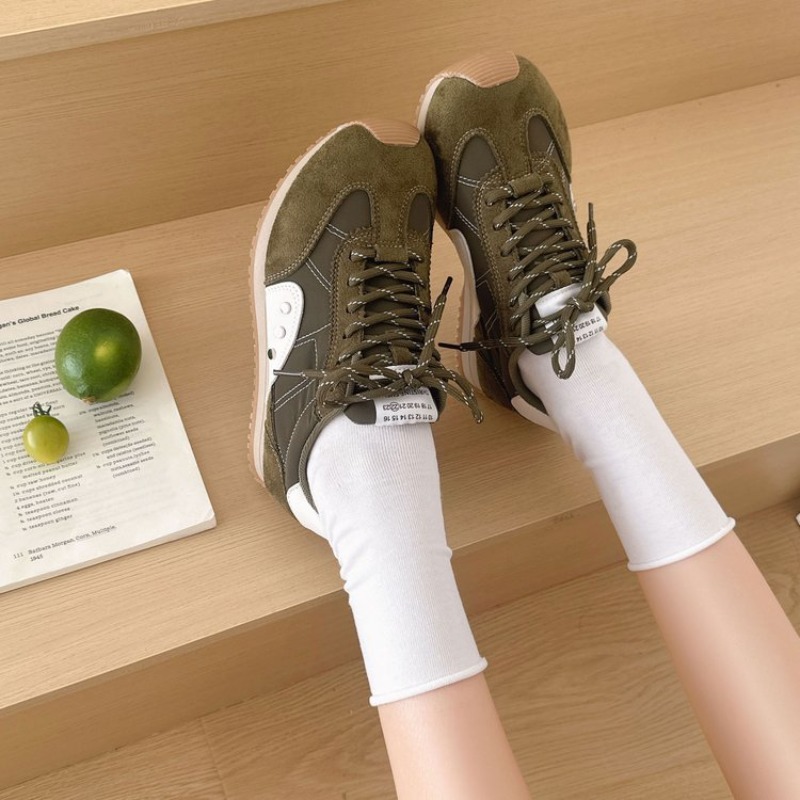 Baskets rétro multicolores pou - Casual Sneaker Low avis et prix