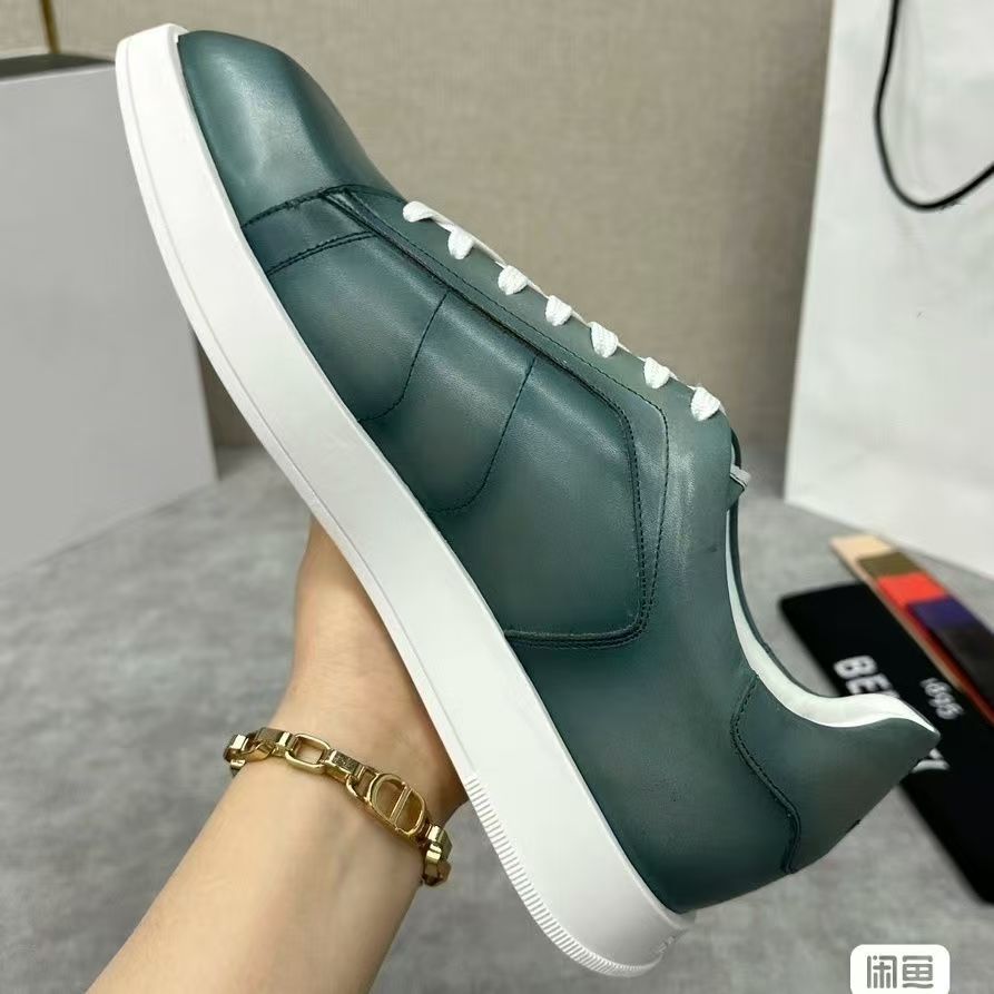 Chaussures pour hommes en peau - Men Shoes Eu To Us Size avis et prix