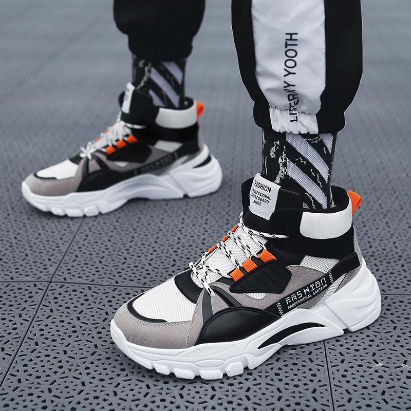 Hightop Chaussures de sport d' - Men Shoes Eu To Us Size avis et prix