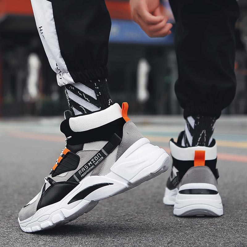 Hightop Chaussures de sport d' - Men Shoes Eu To Us Size avis et prix