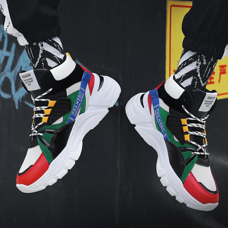 Hightop Chaussures de sport d' - Men Shoes Eu To Us Size avis et prix