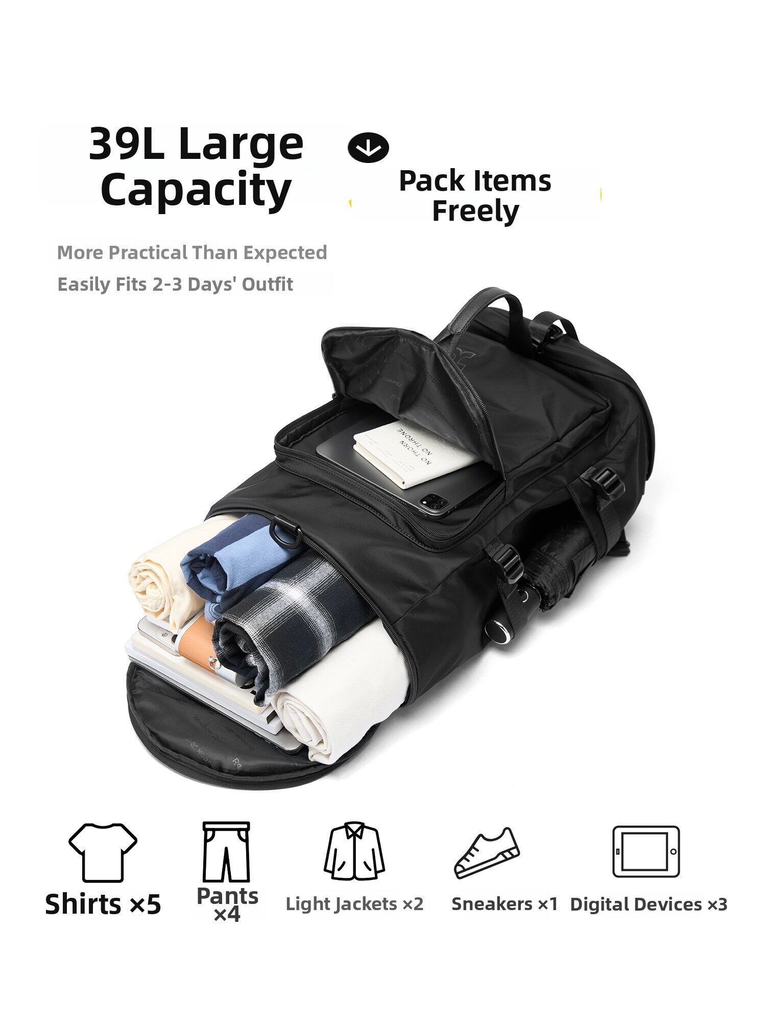 Sac à dos de voyage convertibl - Men Shoes Reebok avis et prix