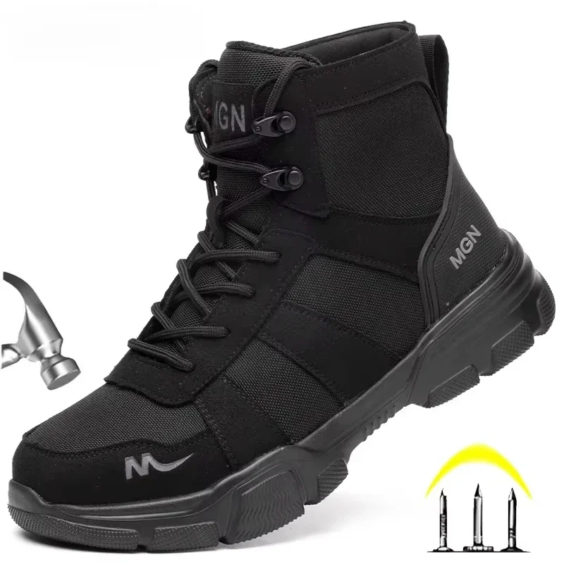 Chaussures de sécurité anti-éc - Men'S Shoes Dq avis et prix
