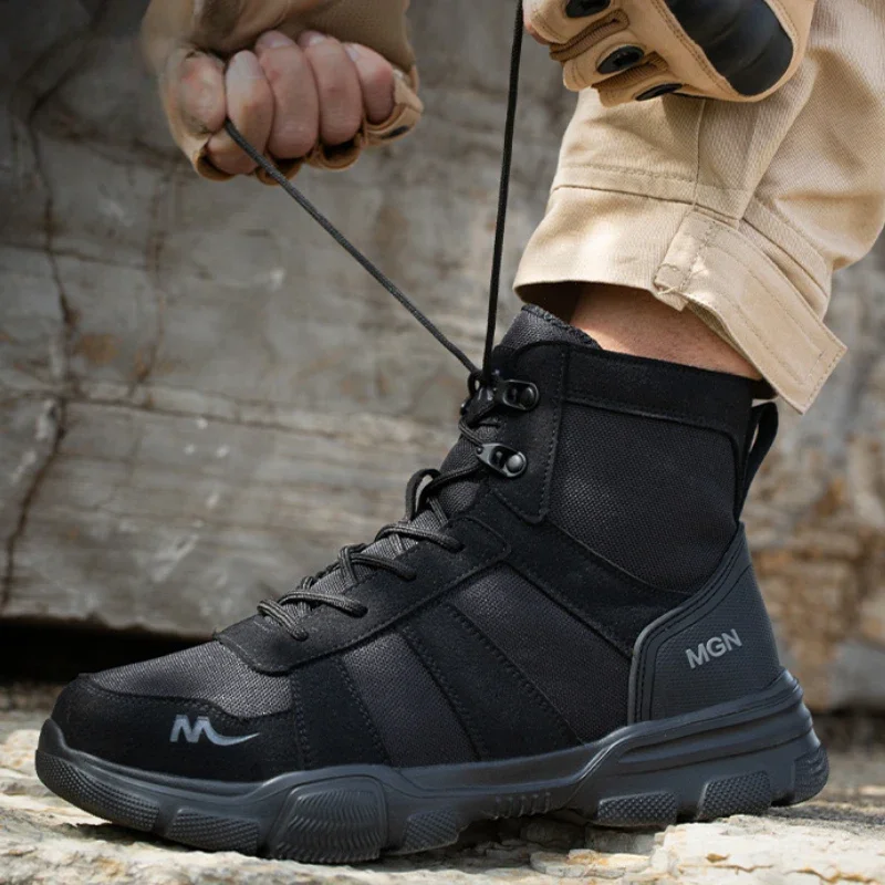 Chaussures de sécurité anti-éc - Men'S Shoes Dq avis et prix