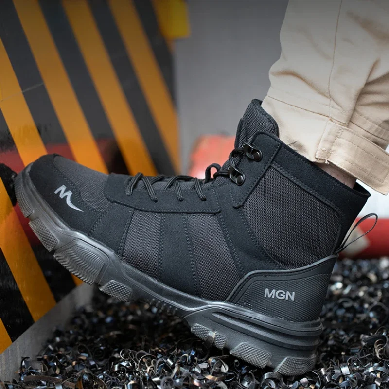 Chaussures de sécurité anti-éc - Men'S Shoes Dq avis et prix
