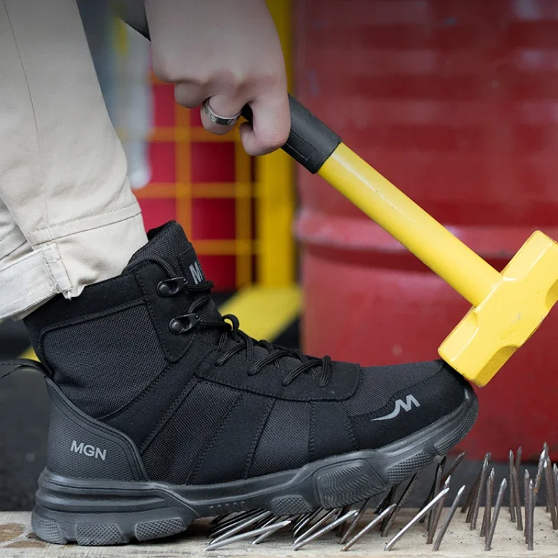 Chaussures de sécurité anti-éc - Men'S Shoes Dq avis et prix