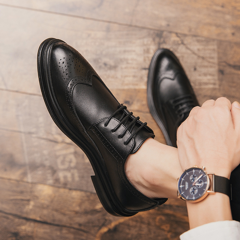 Chaussures en cuir brogues de  - Oxford Brogue Leather avis et prix