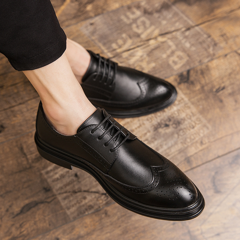 Chaussures en cuir brogues de  - Oxford Brogue Leather avis et prix