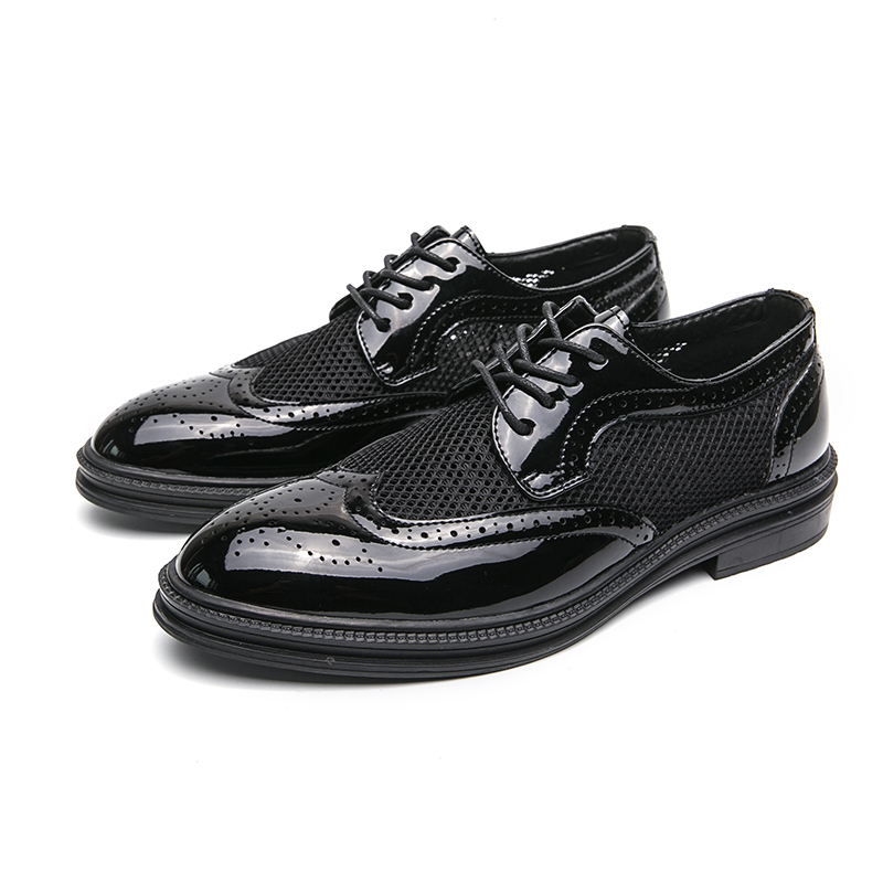 Chaussures Oxfords en cuir ver - Oxford Brogue Leather avis et prix