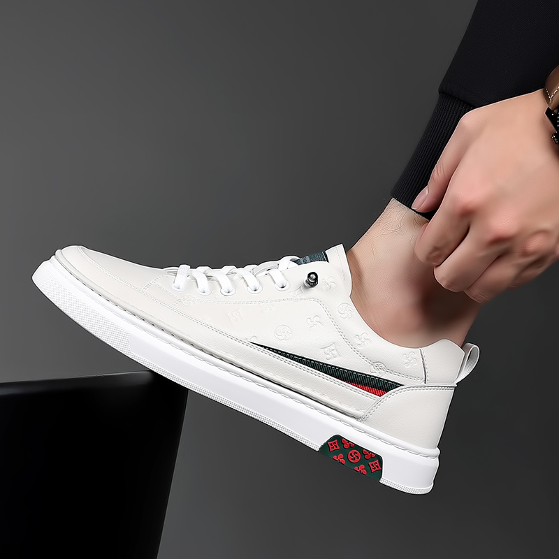 Chaussures Plates en Cuir grou - Men Shoes Size Chart avis et prix