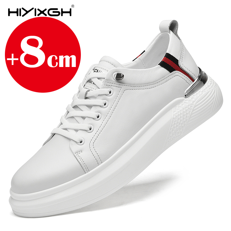 Chaussures en cuir véritable p - Men Shoes Size Chart avis et prix