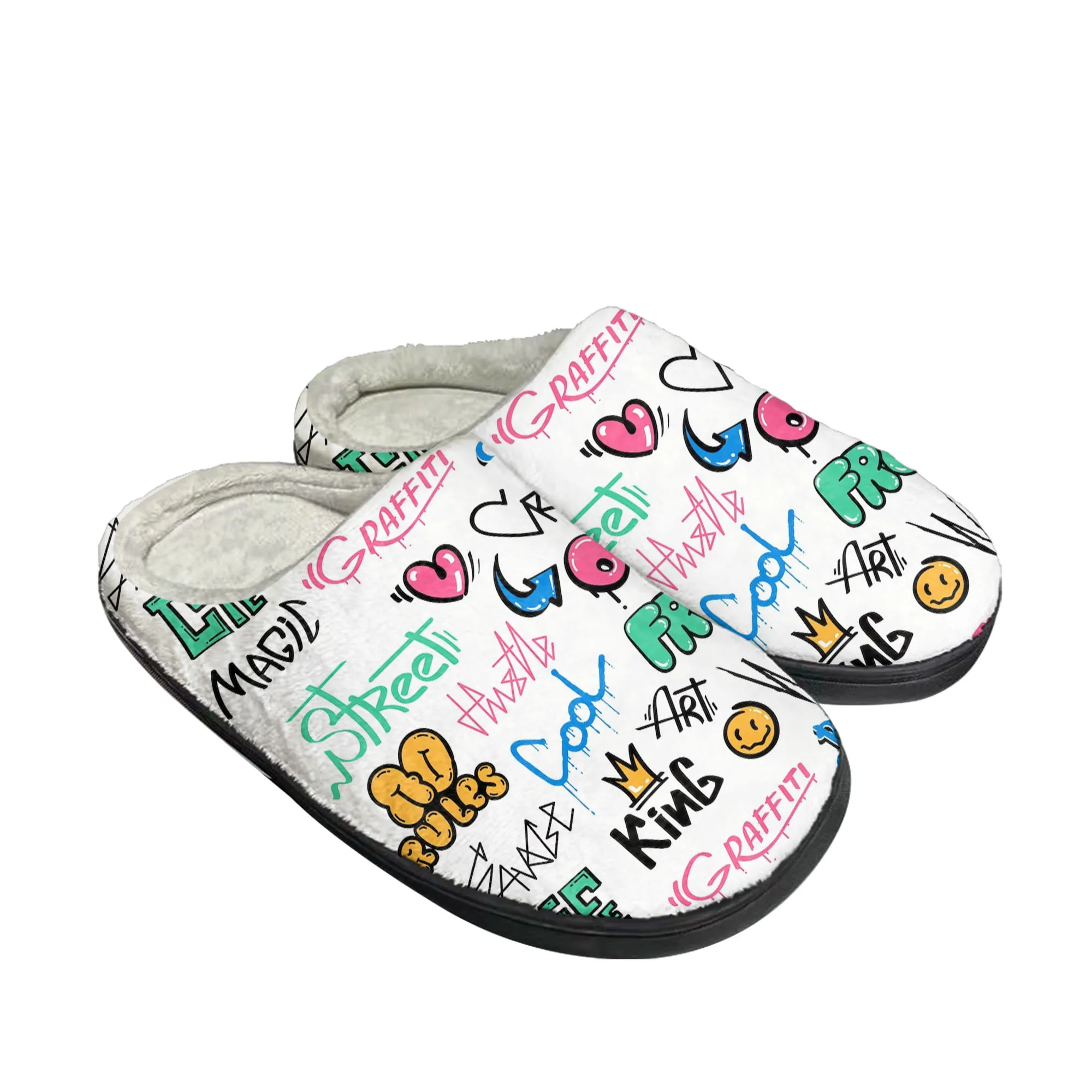 Street Art Graffiti maison cot - Men'S Shoes Quality avis et prix