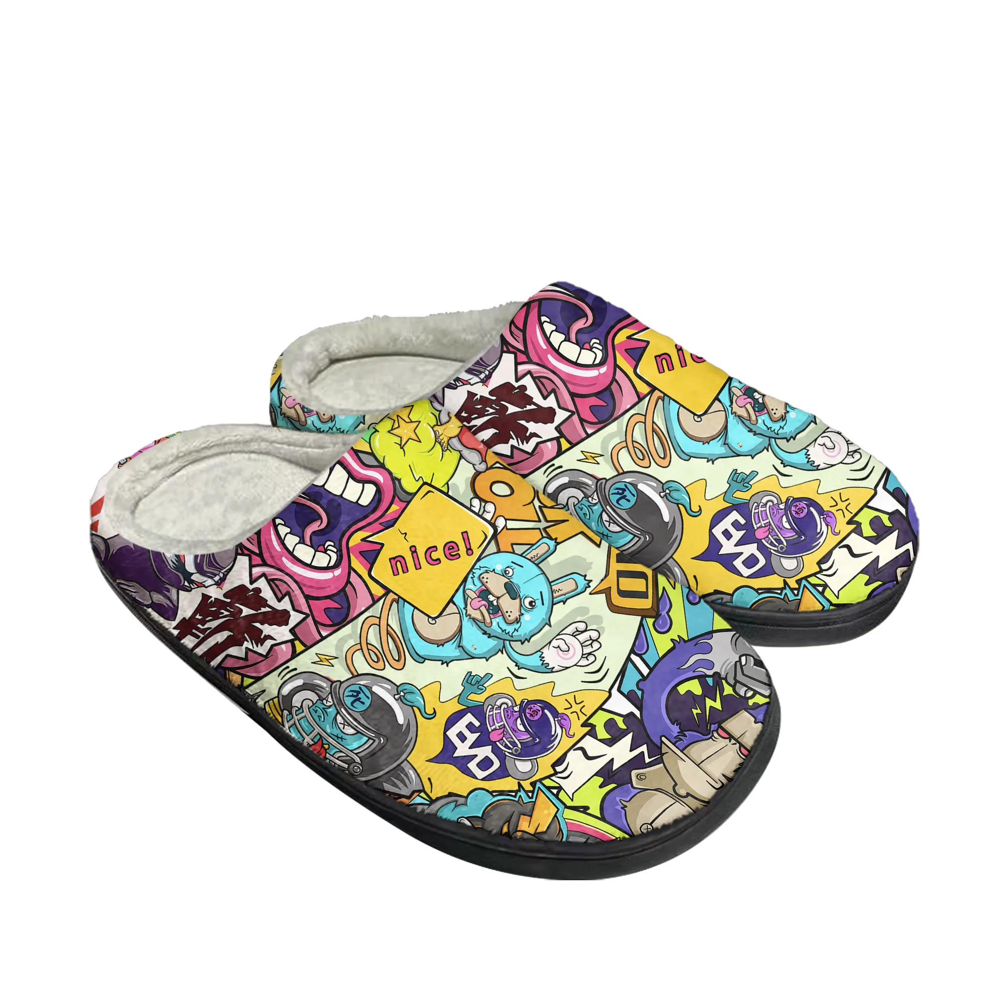 Street Art Graffiti maison cot - Men'S Shoes Quality avis et prix