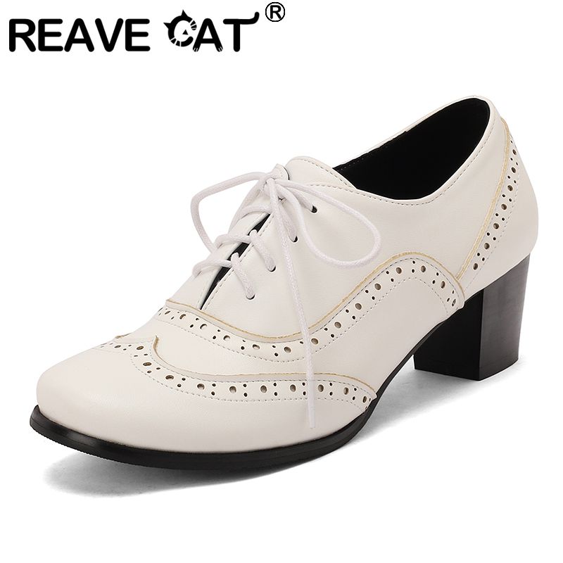 REAVE CAT marron femmes pompes - Men'S Shoes Size 42 In Us avis et prix