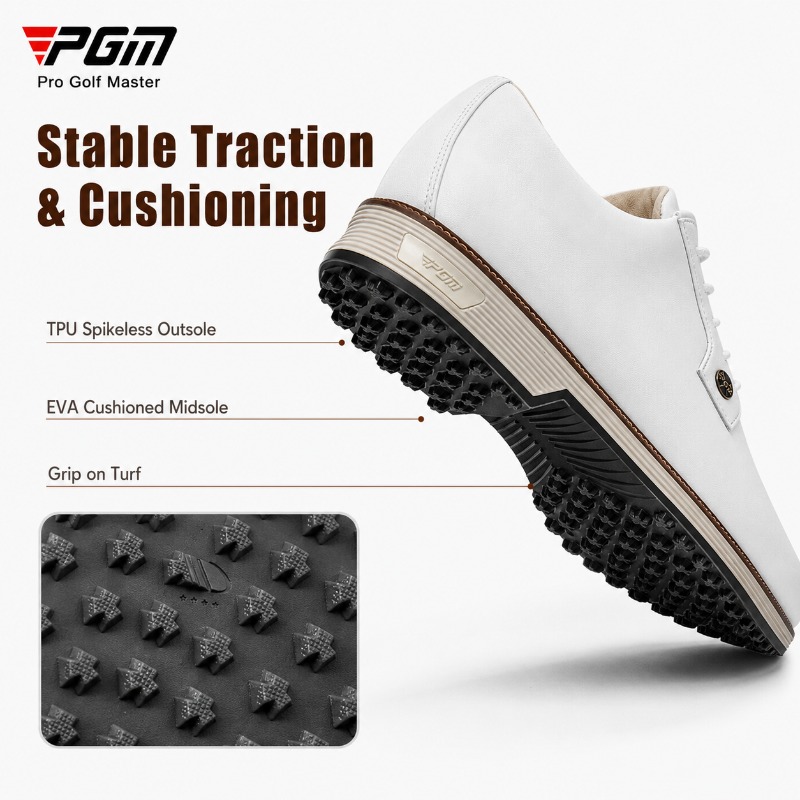 PGM – chaussures de golf en cu - Men Shoes Eu To Us Size avis et prix