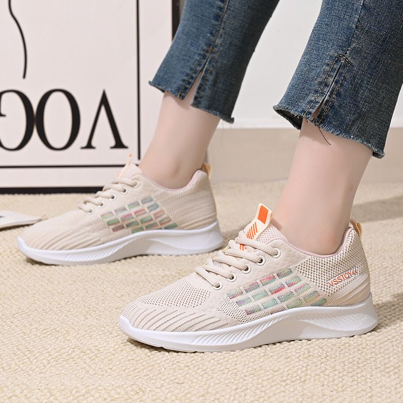 Chaussures en tissu style Péki - Running Shoes Lightweight avis et prix