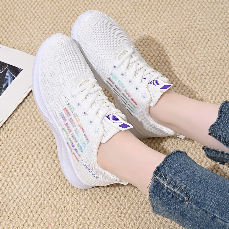 Chaussures en tissu style Péki - Running Shoes Lightweight avis et prix