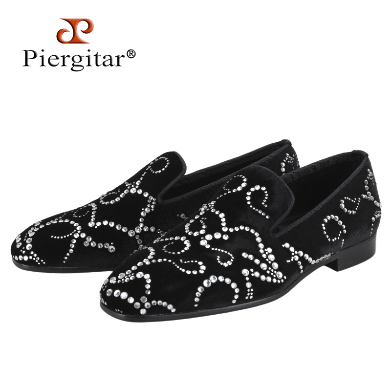Piergitar-Mocassins en Velours - Men Shoes Red Bottom avis et prix