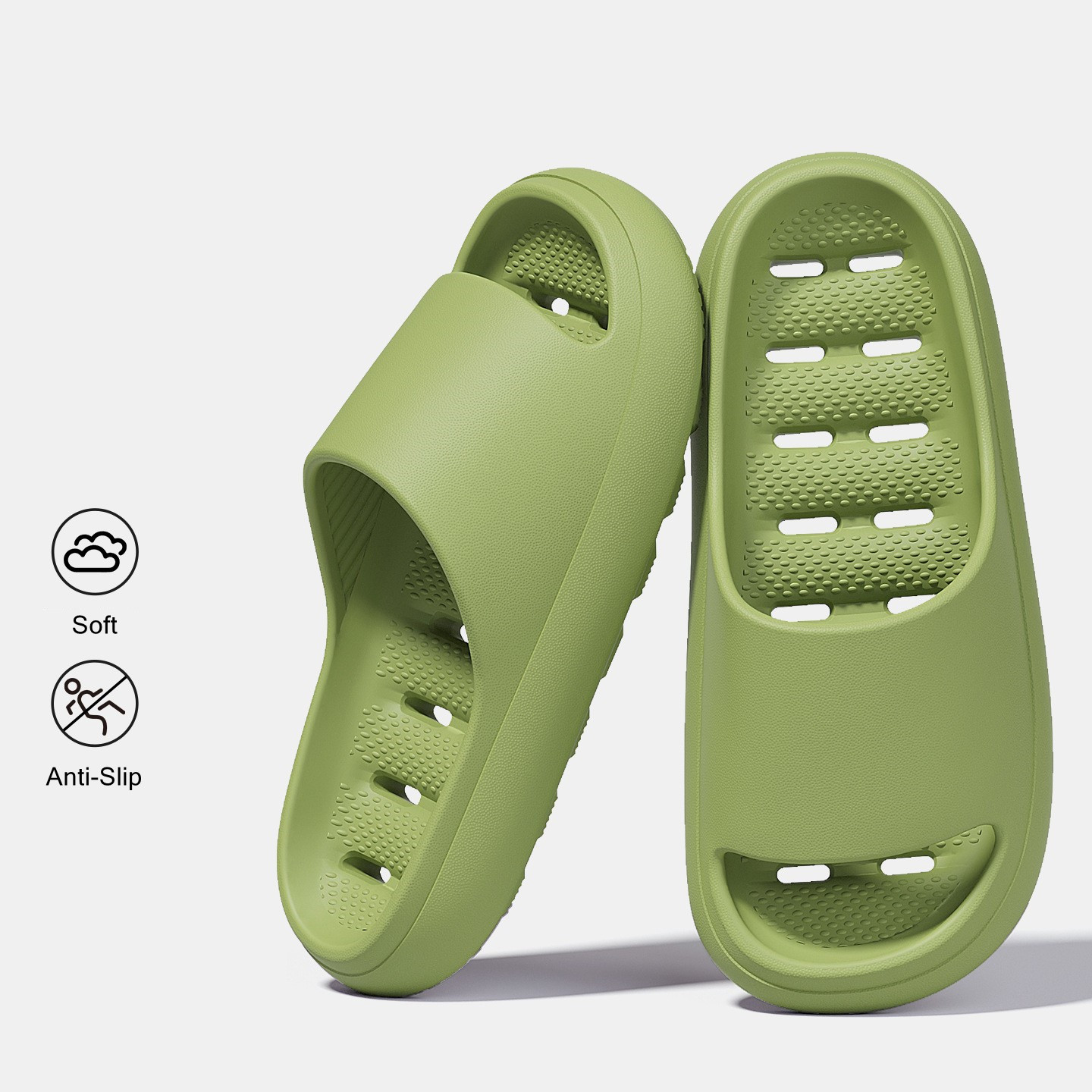 Chaussons de Douche Unisexe à  - Men'S Shoes With Platform avis et prix