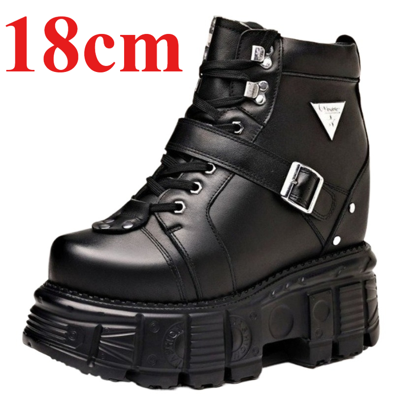 Bottes de moto en cuir véritab - Men'S Shoes Dq avis et prix