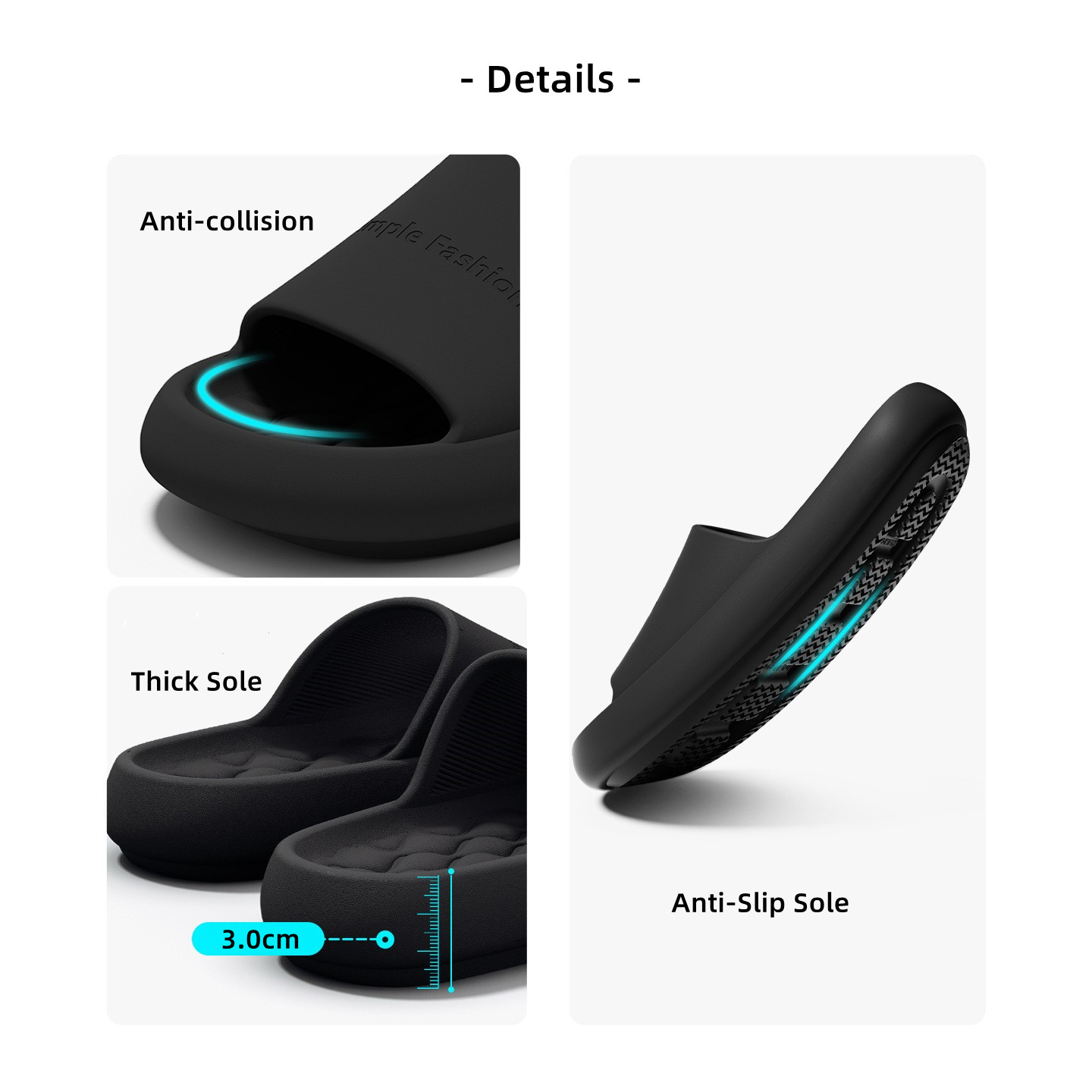 Chaussons de mode pour femmes, - Men'S Shoes With Platform avis et prix