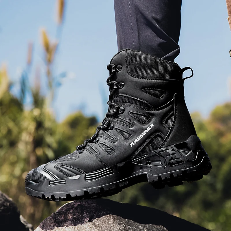 Bottes tactiques de randonnée  - Men'S Shoes Dq avis et prix
