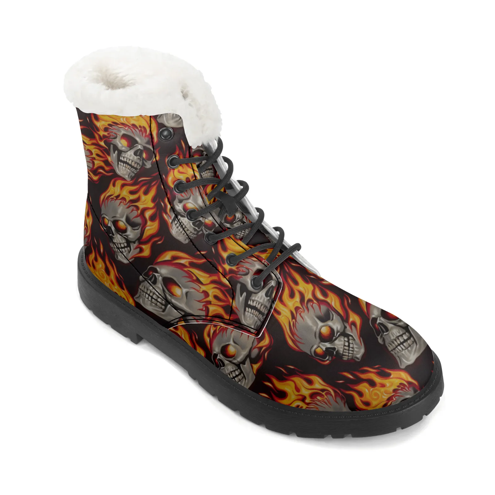 Bottes de neige à motifs de cr - Men Shoes Eu To Us Size avis et prix