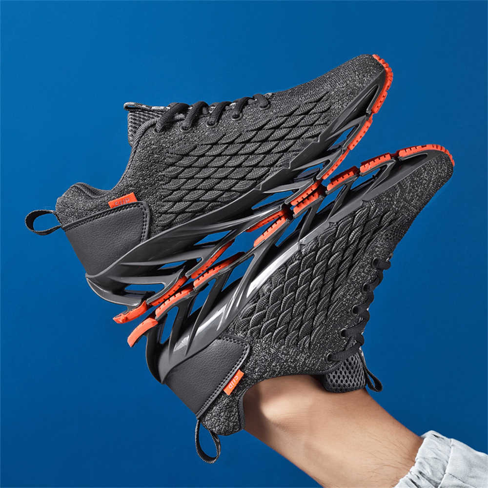 Chaussures grises antidérapant - Men'S Shoes Size 42 In Us avis et prix