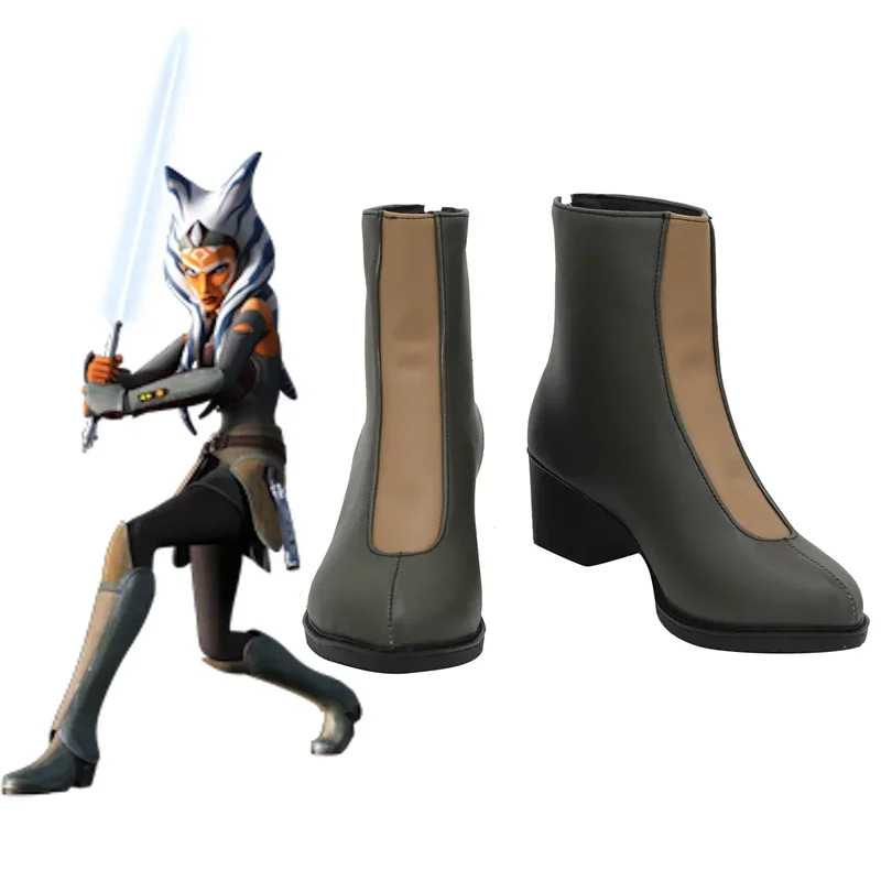 Bottes de Cosplay Rebels Ahsok - Men Shoes Rebel avis et prix