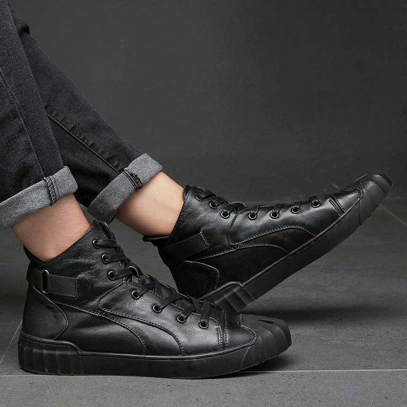 Bottes courtes décontractées e - Men'S Shoes Loafers Casual avis et prix