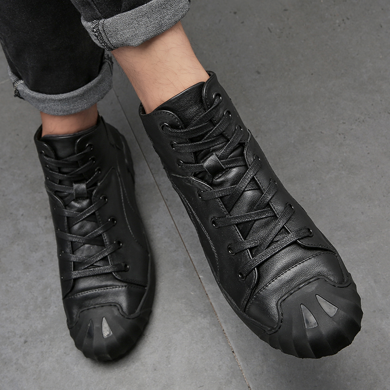 Bottes courtes décontractées e - Men'S Shoes Loafers Casual avis et prix