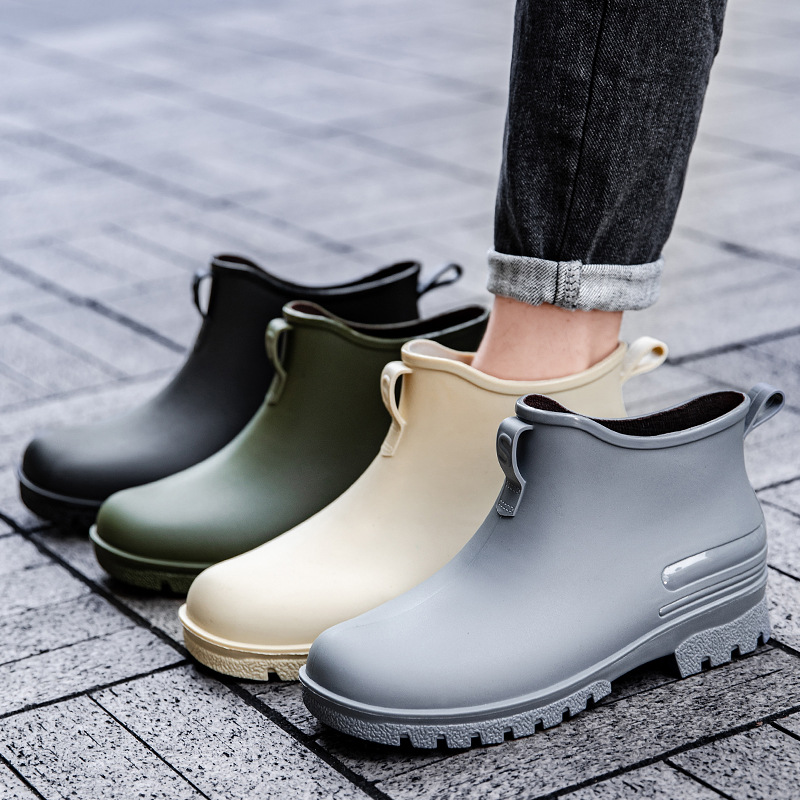 Bottes de pluie courtes antidé - Men'S Shoes Dq avis et prix