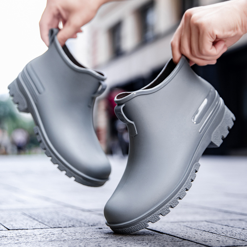 Bottes de pluie courtes antidé - Men'S Shoes Dq avis et prix