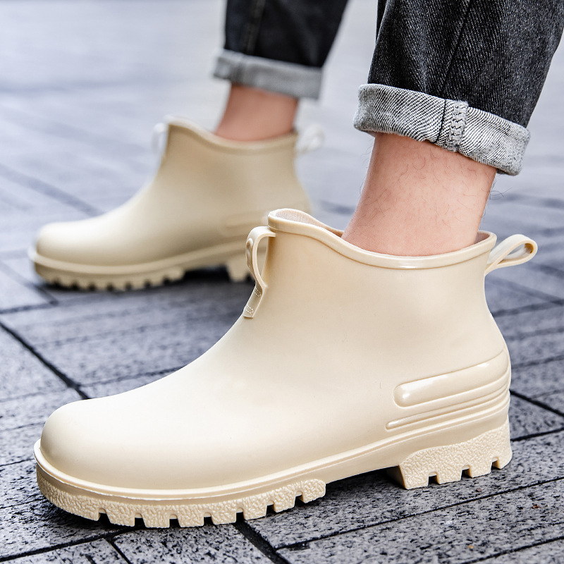 Bottes de pluie courtes antidé - Men'S Shoes Dq avis et prix