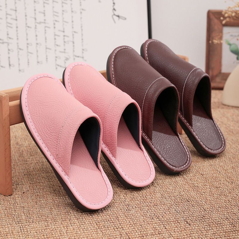 Pantoufles concises en Faux cu - Men'S Shoes Size 42 In Us avis et prix