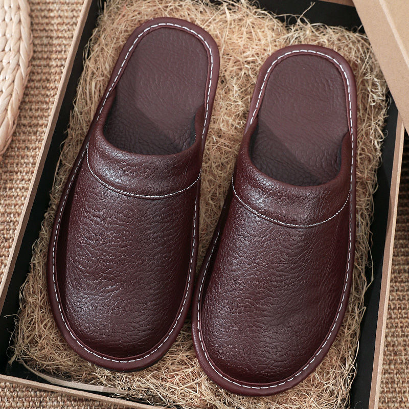 Pantoufles concises en Faux cu - Men'S Shoes Size 42 In Us avis et prix
