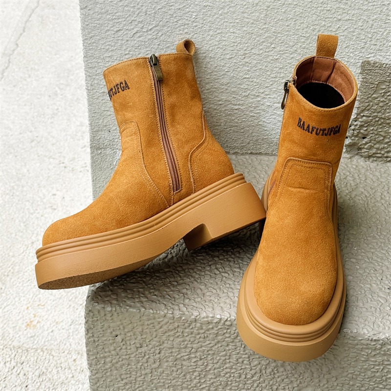 Bottes courtes rétro d'hiver p - Men'S Shoes Dq avis et prix