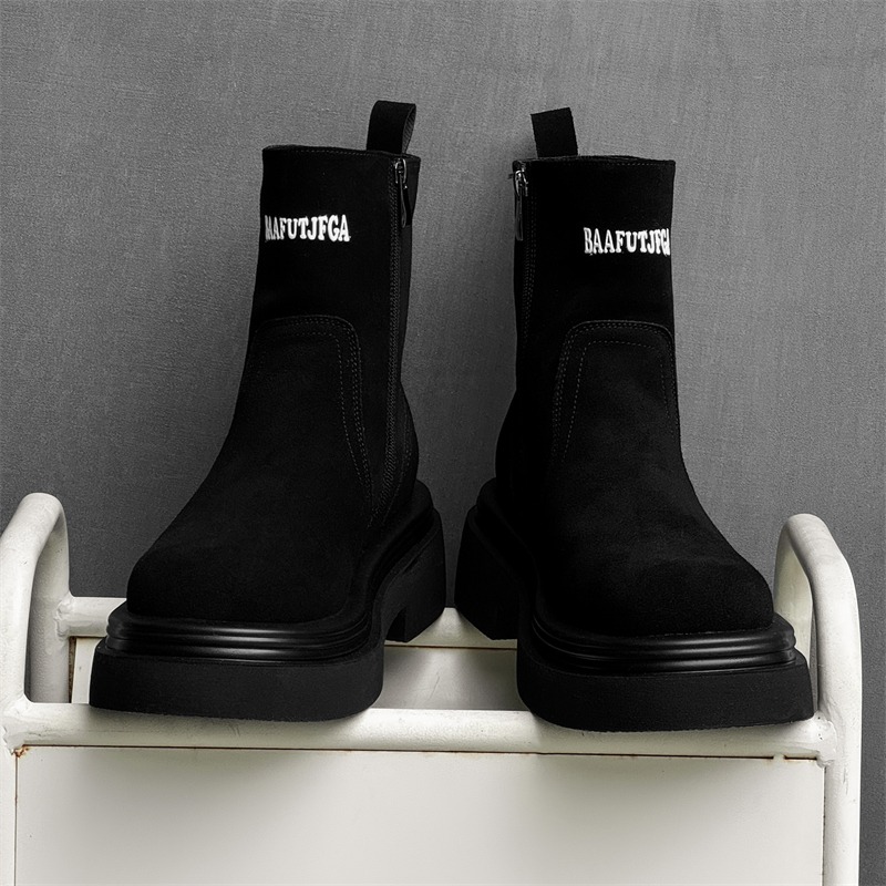 Bottes courtes rétro d'hiver p - Men'S Shoes Dq avis et prix