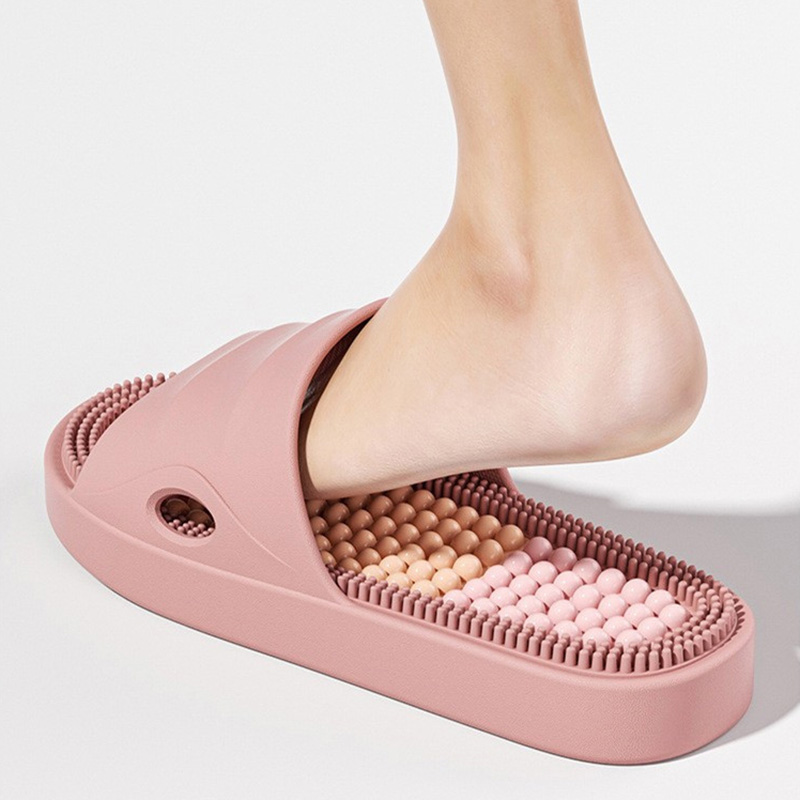 Chaussons de massage d'été pou - Men'S Shoes With Platform avis et prix
