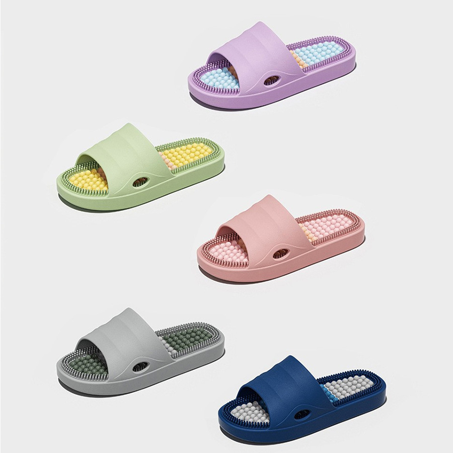 Chaussons de massage d'été pou - Men'S Shoes With Platform avis et prix