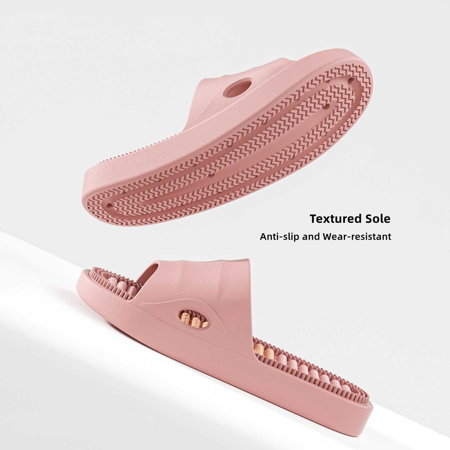 Chaussons de massage d'été pou - Men'S Shoes With Platform avis et prix